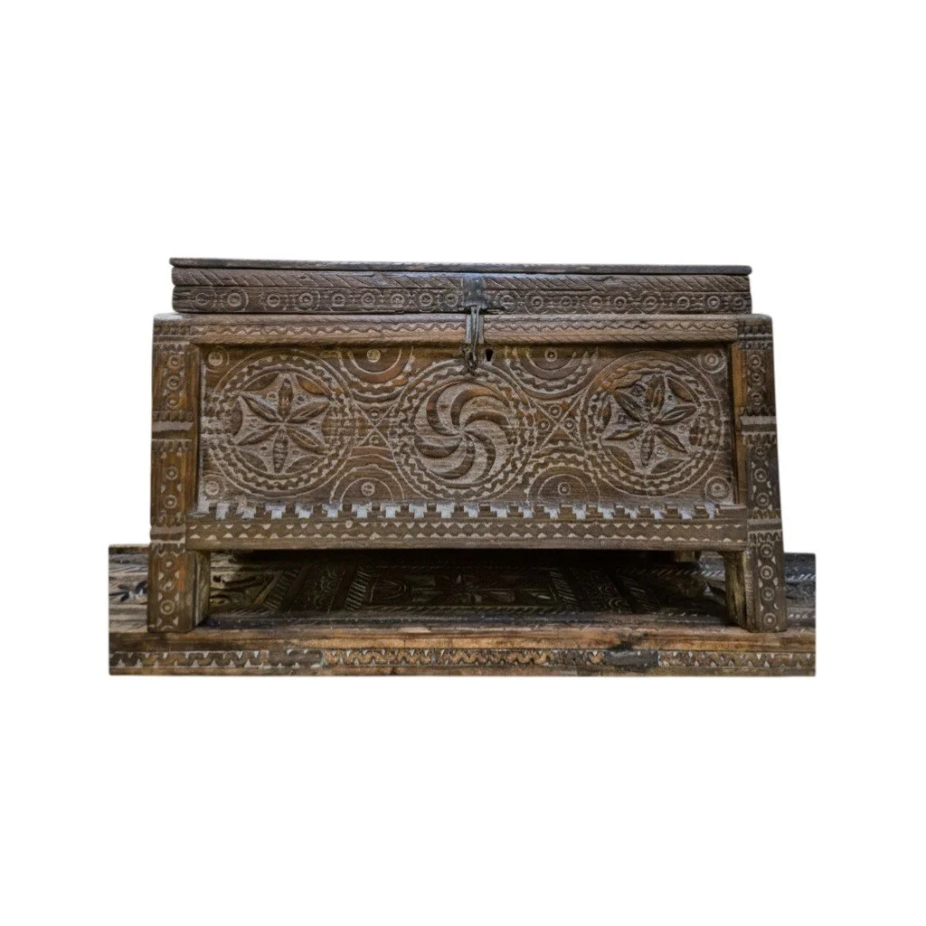 Coffre berbère ancien M