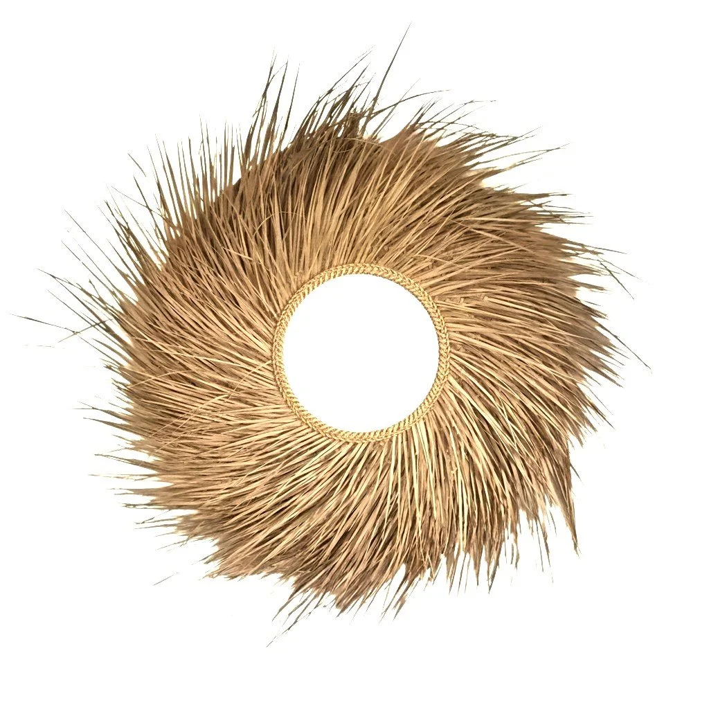 Miroir Soleil en doum L