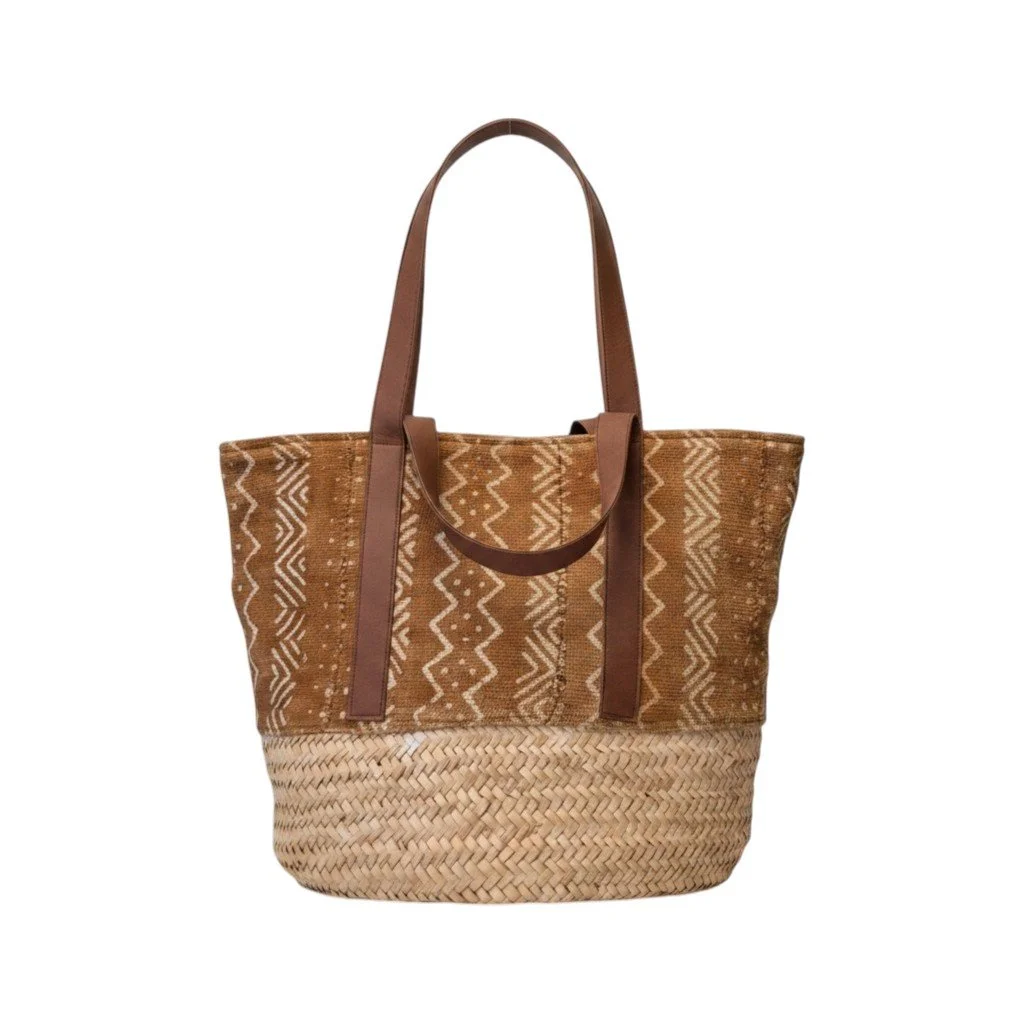 Panier seau Torsade bogolan