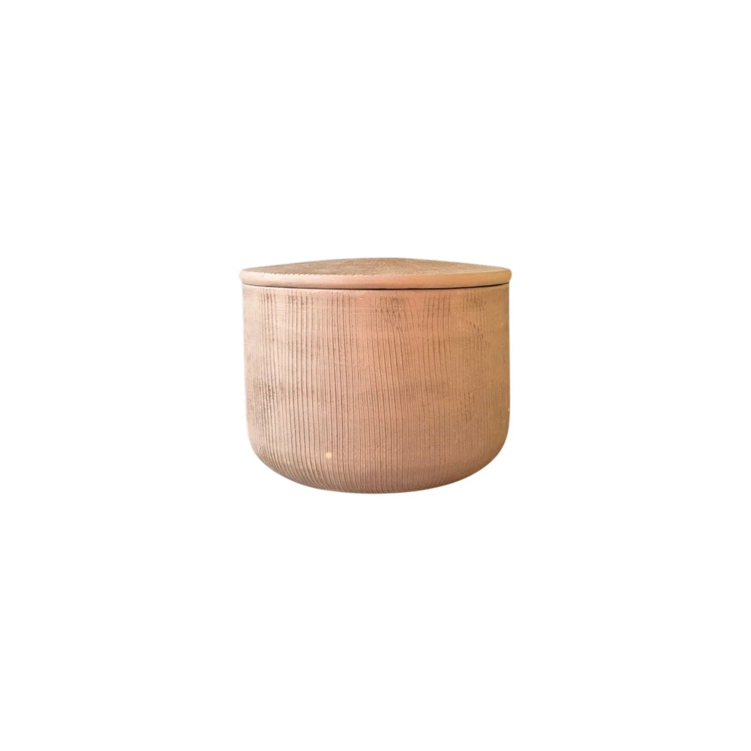 Bougie céramique collection marron