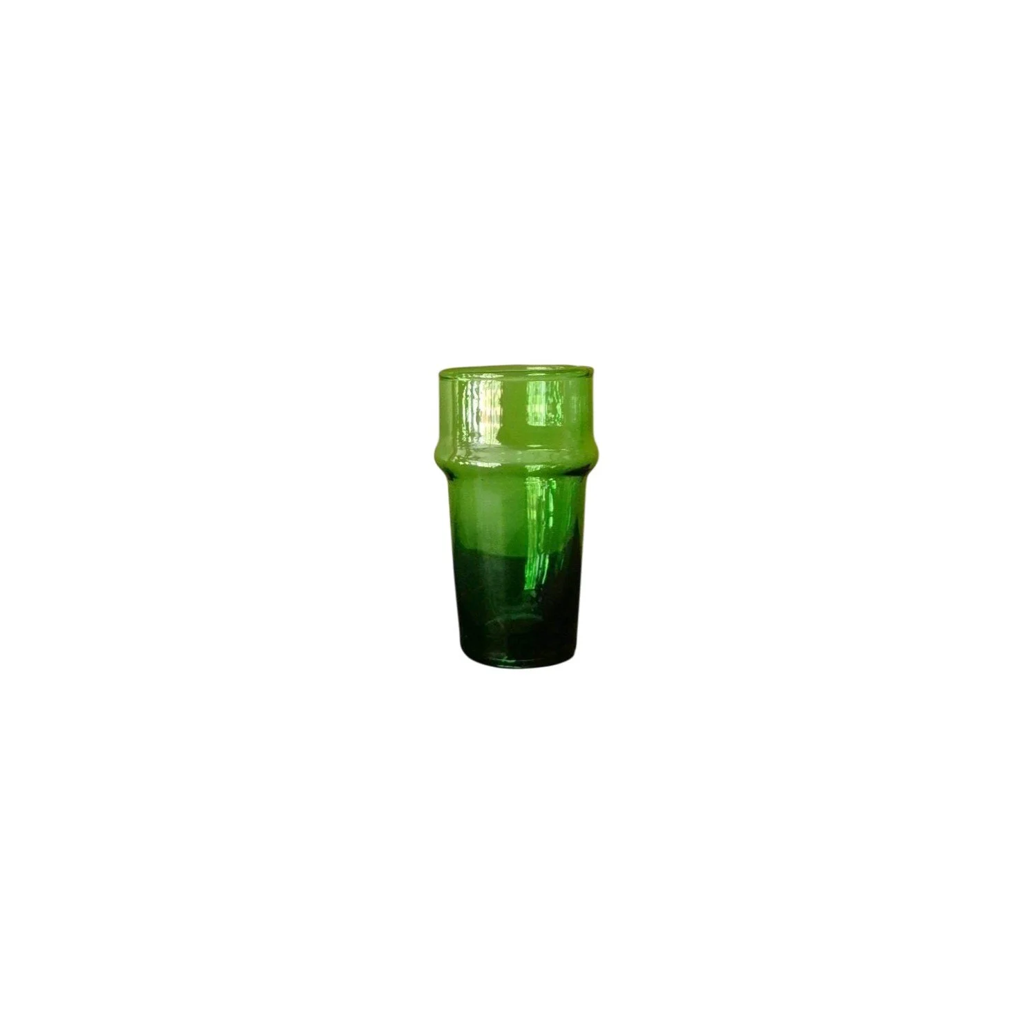 Verre Beldi vert M - Lot de 6