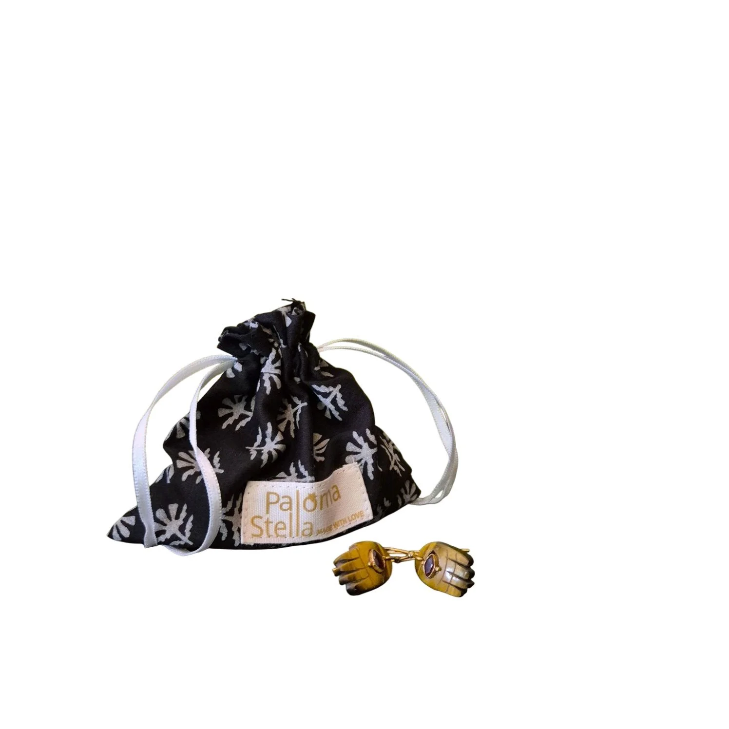 Boucles d’oreilles Lucky œil de tigre