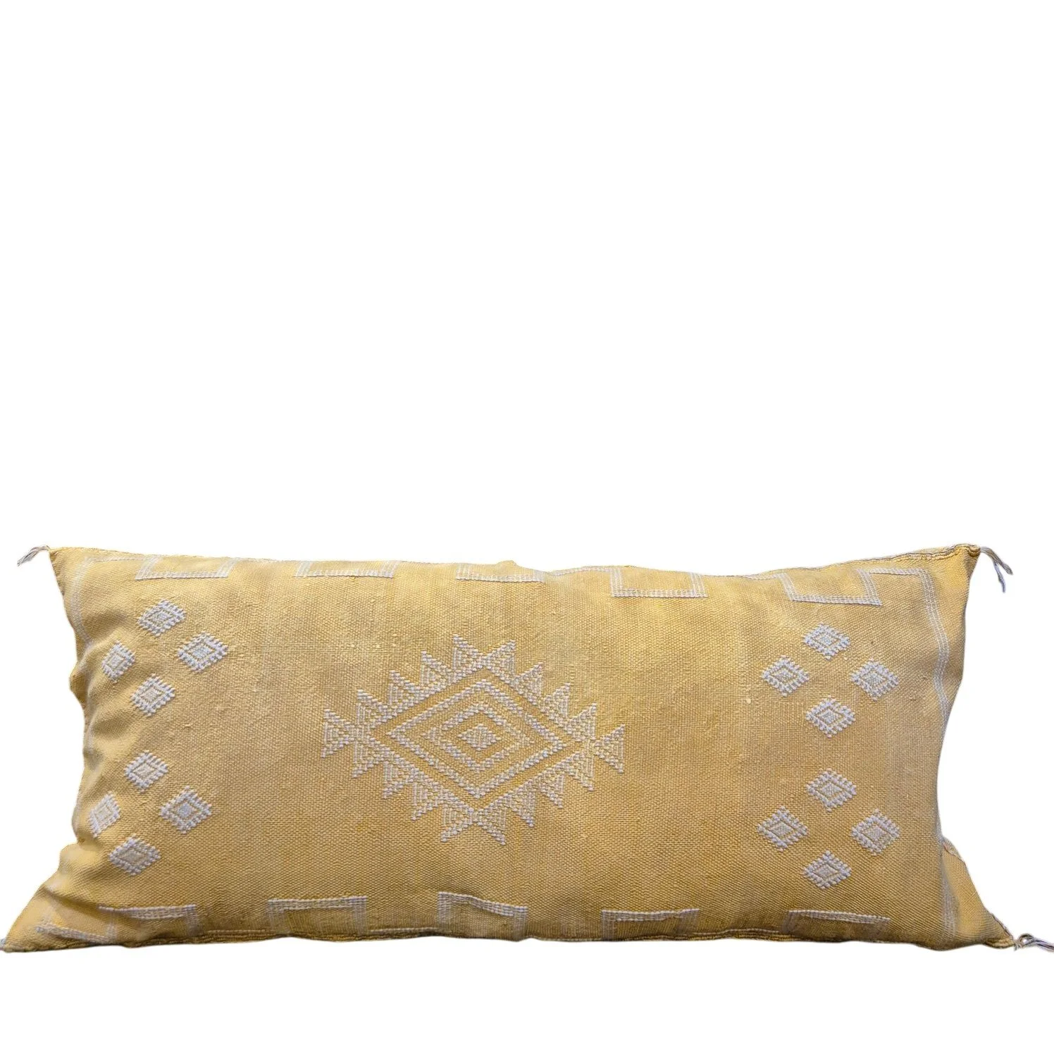 Housse de coussin Sabra jaune