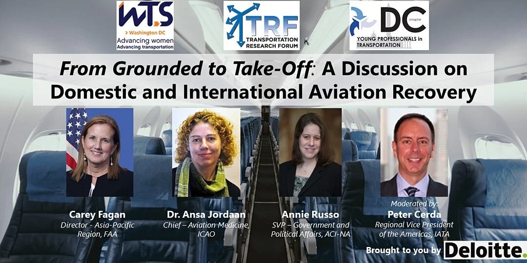 Event Recap: From Grounded to Take-Off: A Discussion on Domestic and International Aviation Recovery