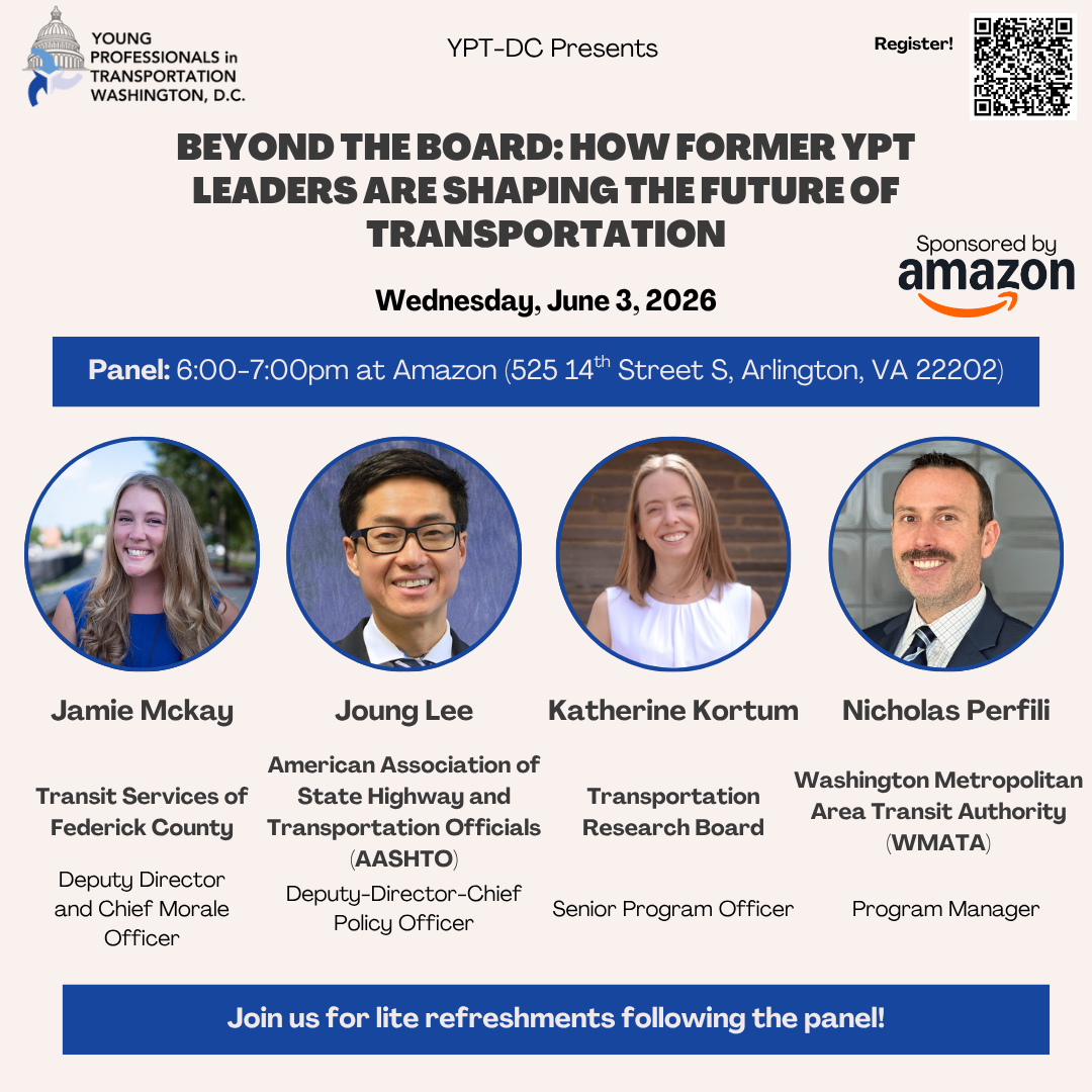 Beyond the Board: How Former YPT Leaders are Shaping the Future of Transportation