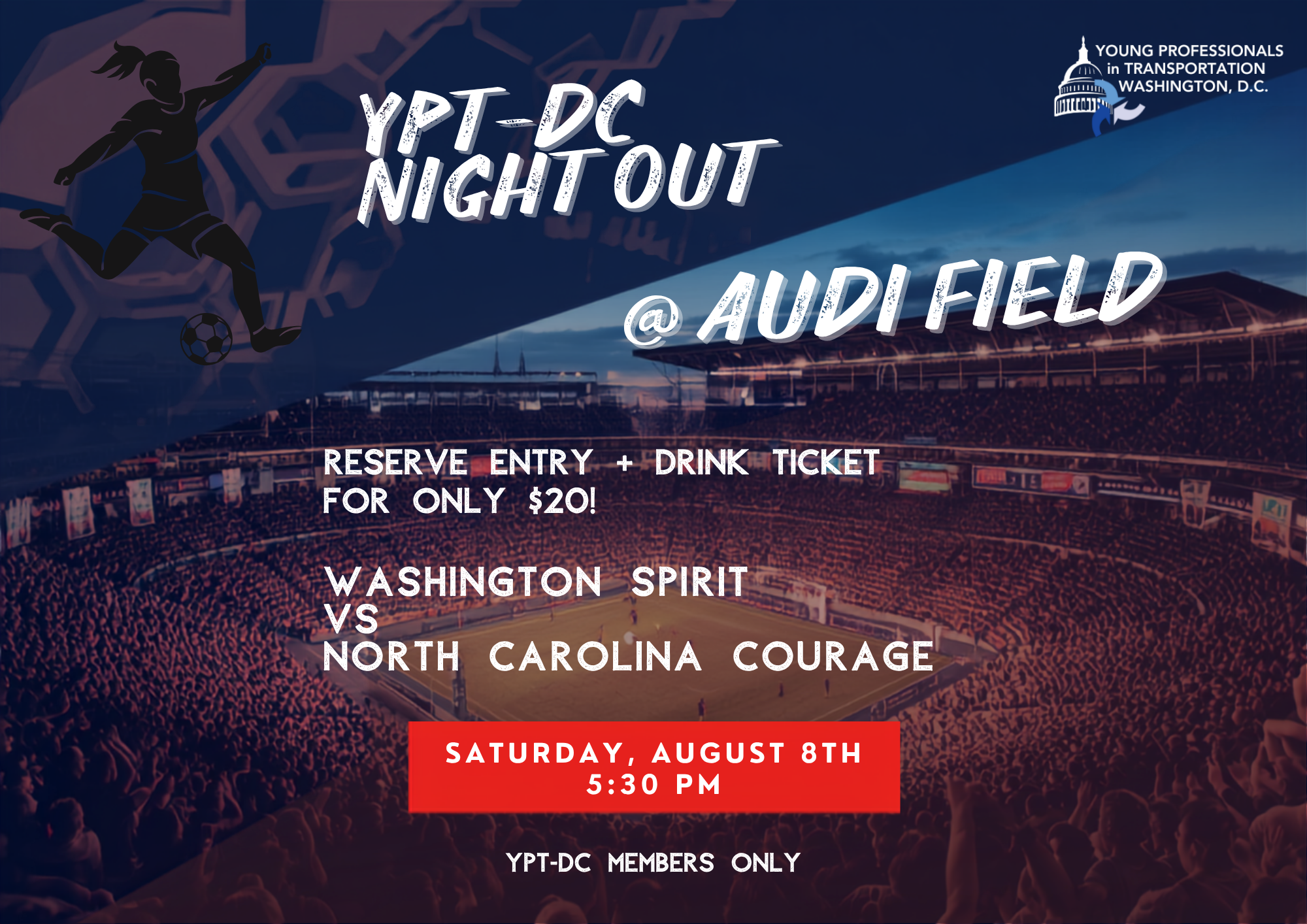Night Out @Audi Field (Members Only)