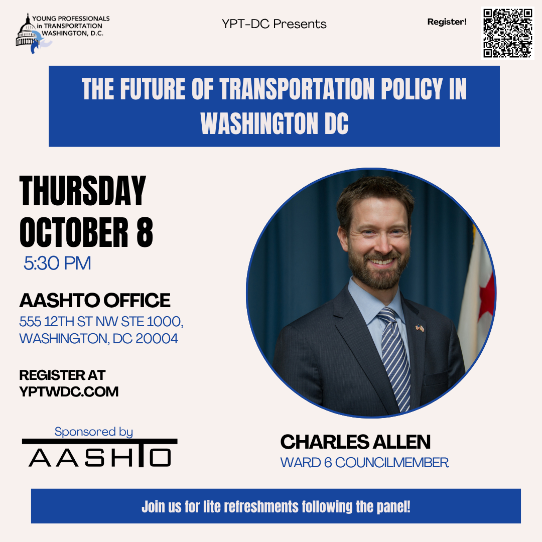 YPT-DC | The Future of Transportation Policy in Washington, DC