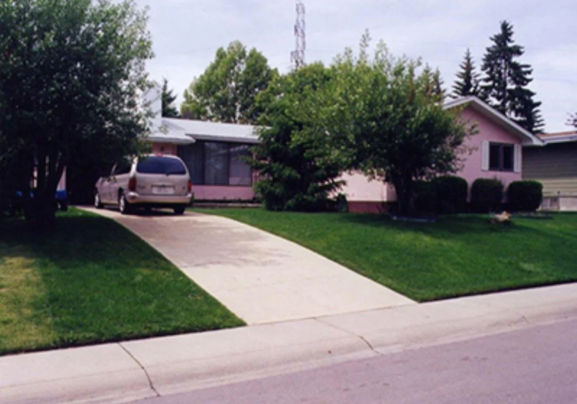 Pre-Construction of a Home Addition in the Calgary community of North Glenmore Park