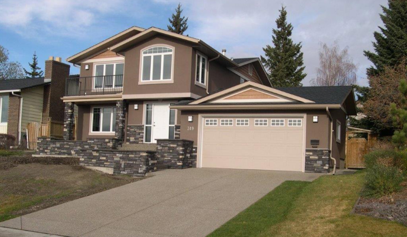 Home Addition in the Calgary community of Silver Springs