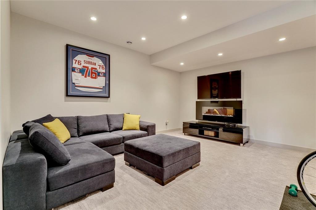 Basement Renovation in the Calgary Community of Altadore