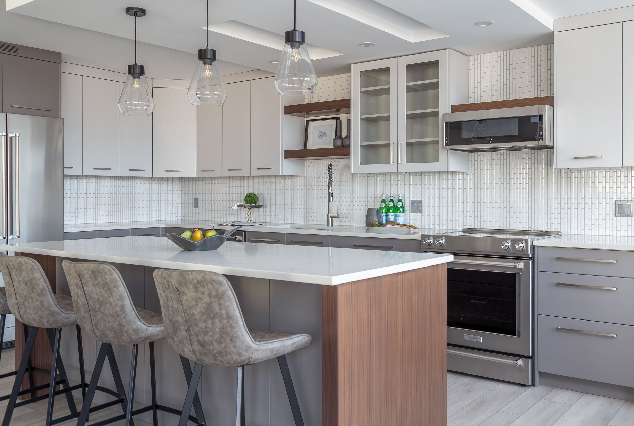 Calgary Kitchen Renovation/Remodeling Channel Custom Builders