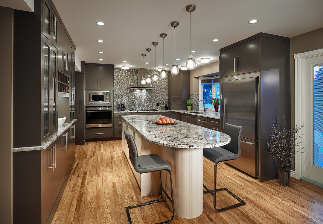 Calgary Kitchen Renovation in the community of North Glenmore Park