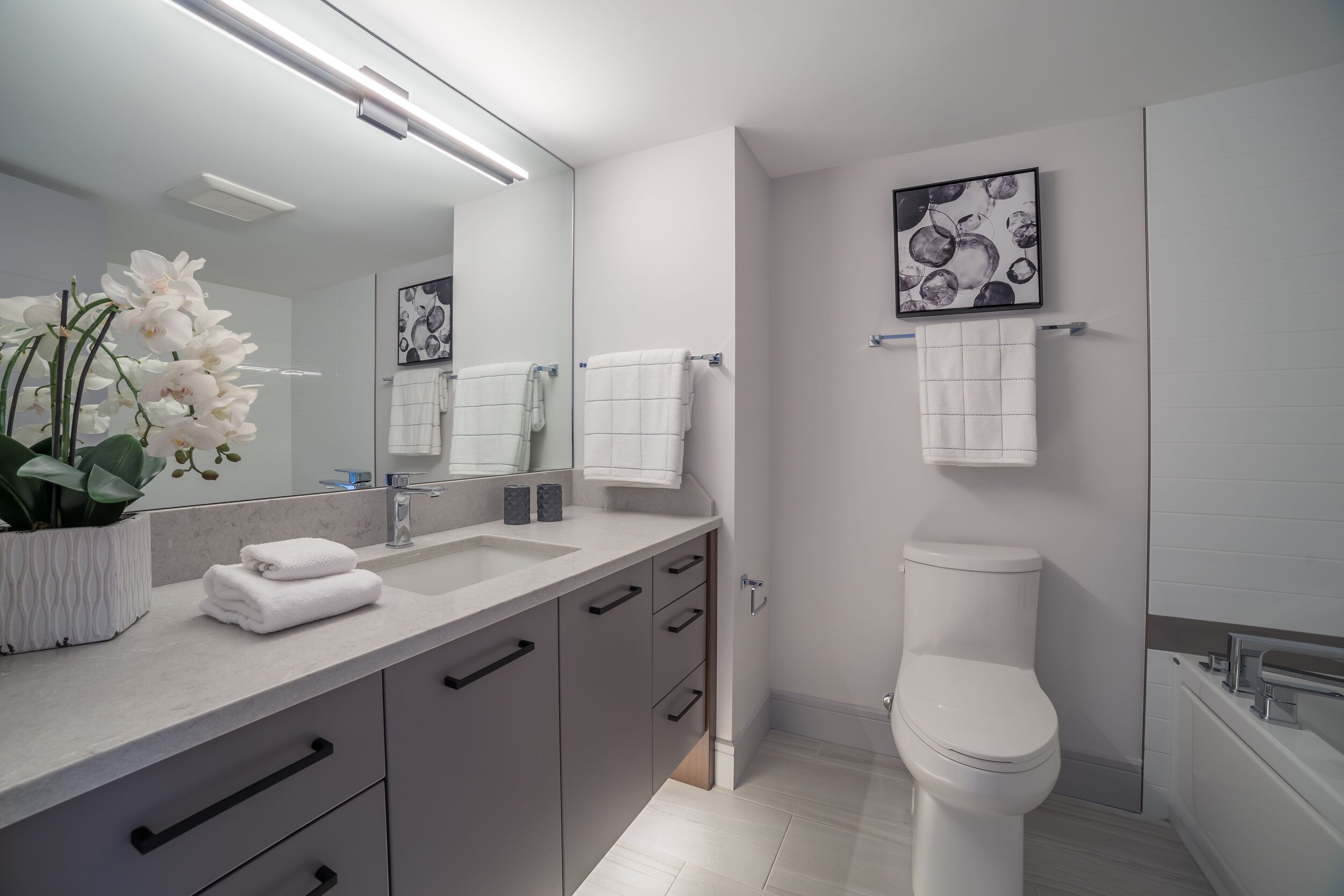 Calgary Bathroom Renovation in the community of Connaught