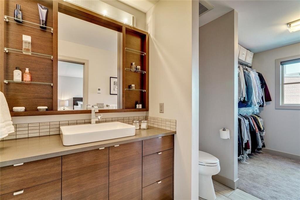 Calgary Bathroom Renovation in the community of Altadore