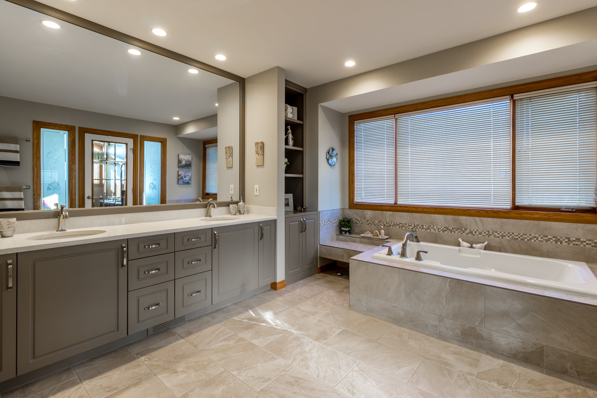 Calgary Bathroom Renovation in the community of Scenic Acres