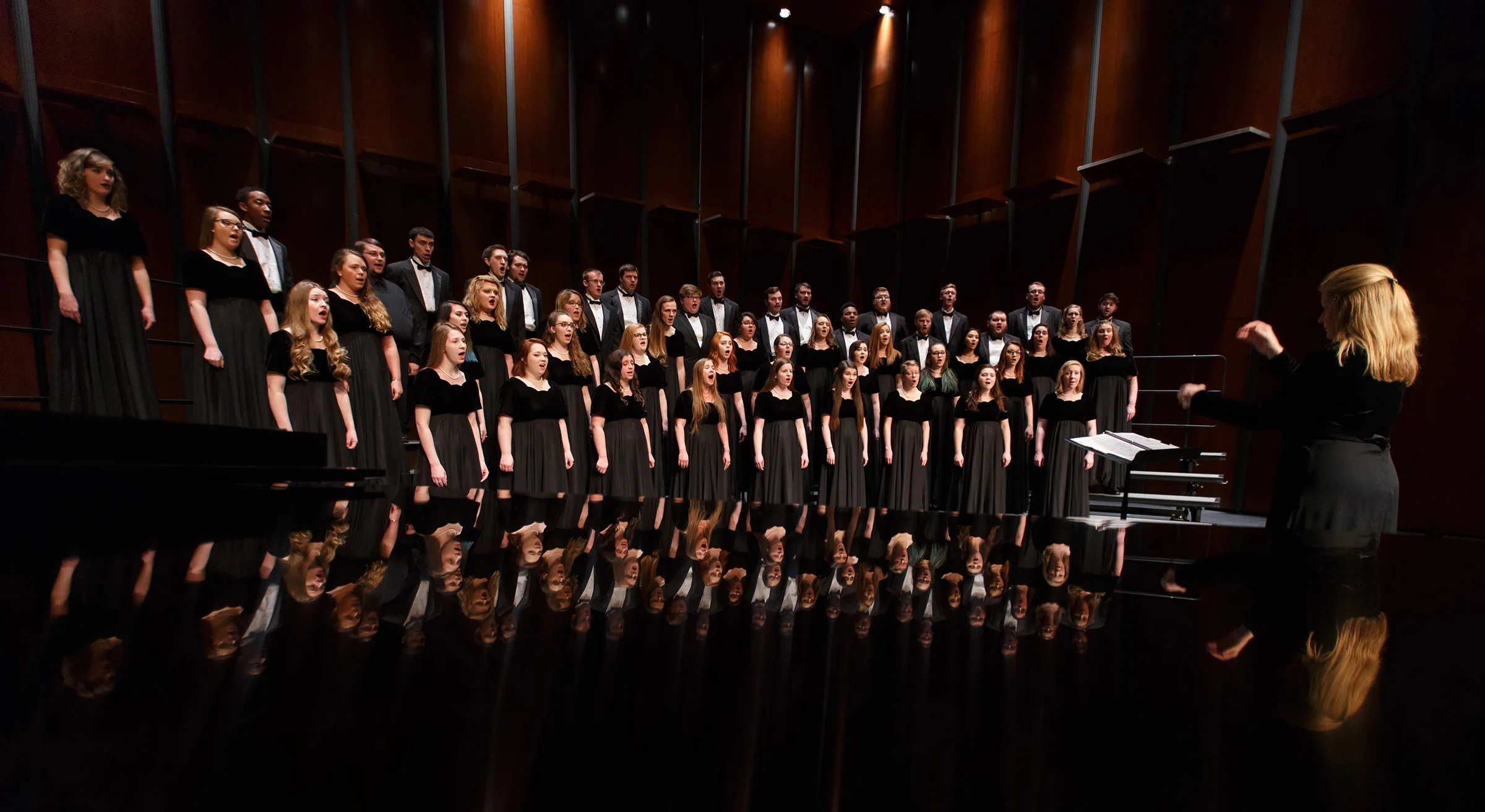 March 10, 2019:  Maryville College Choir