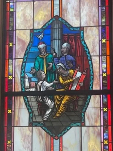May 4, 2025:  The Boy Jesus in the Temple  Luke 2:41-52  Rev. Dr. Rhonda Blevins  