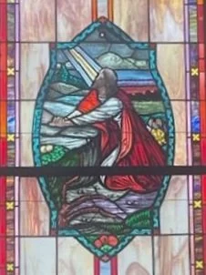 May 25, 2025:  Jesus Prays at Gethsemane Matthew 26:36-46 Rev. Dr. Rhonda Abbott Blevins