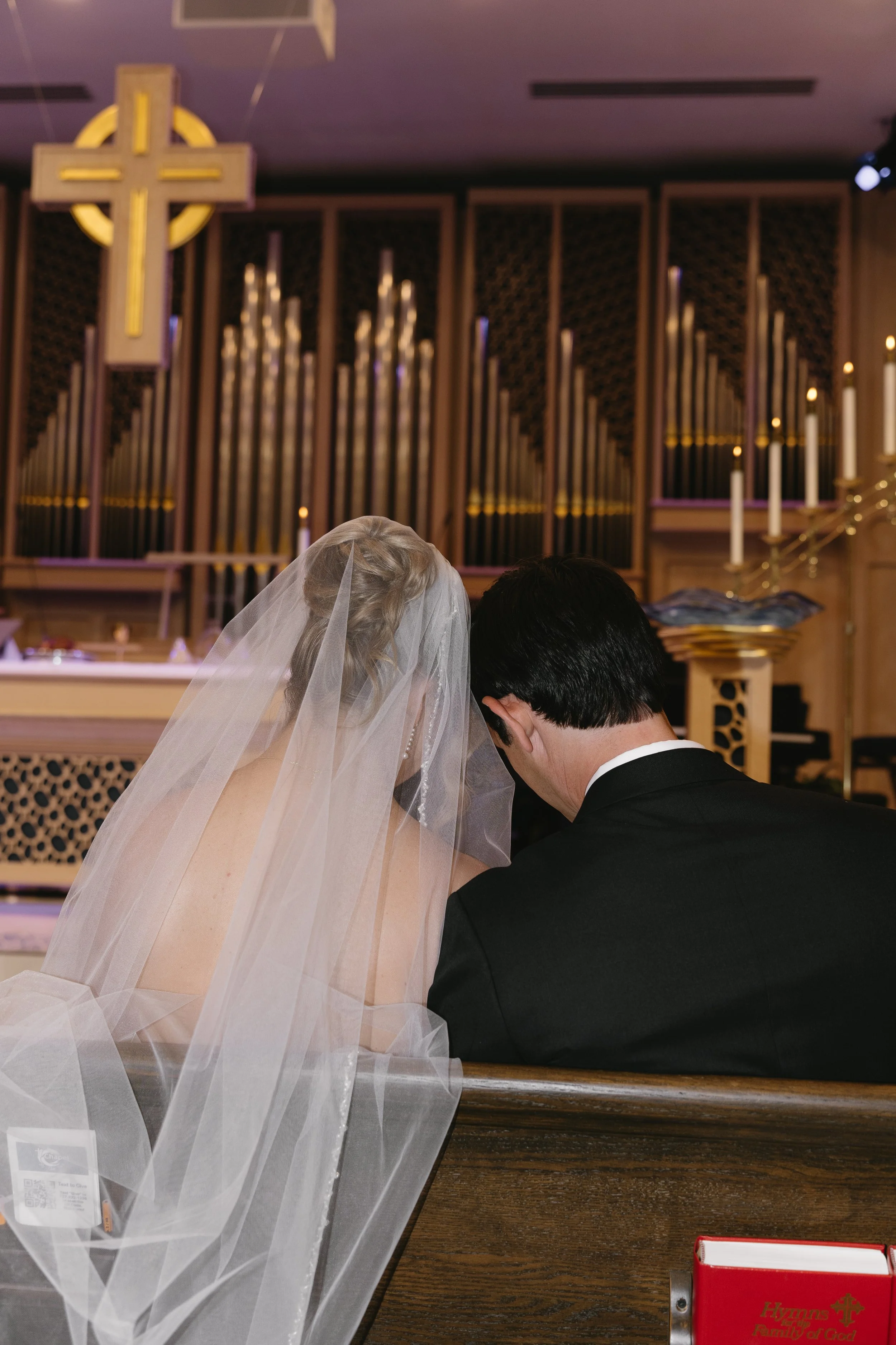 A Quiet Post-Wedding Moment