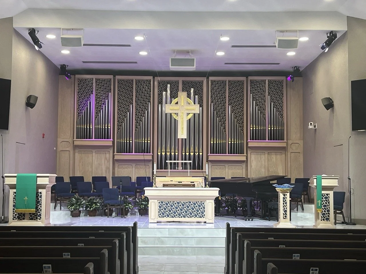 A View of the Sanctuary Chancel