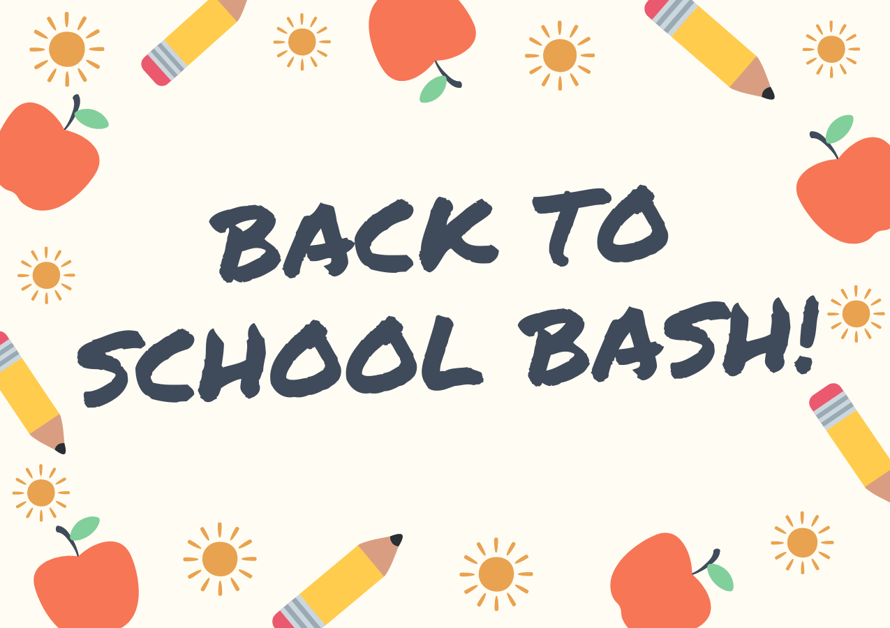 Back to School Bash
