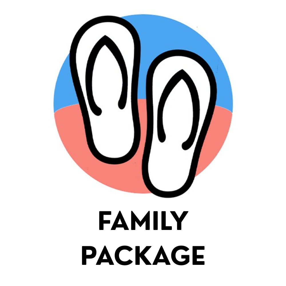 BeachWalk Week Family Package