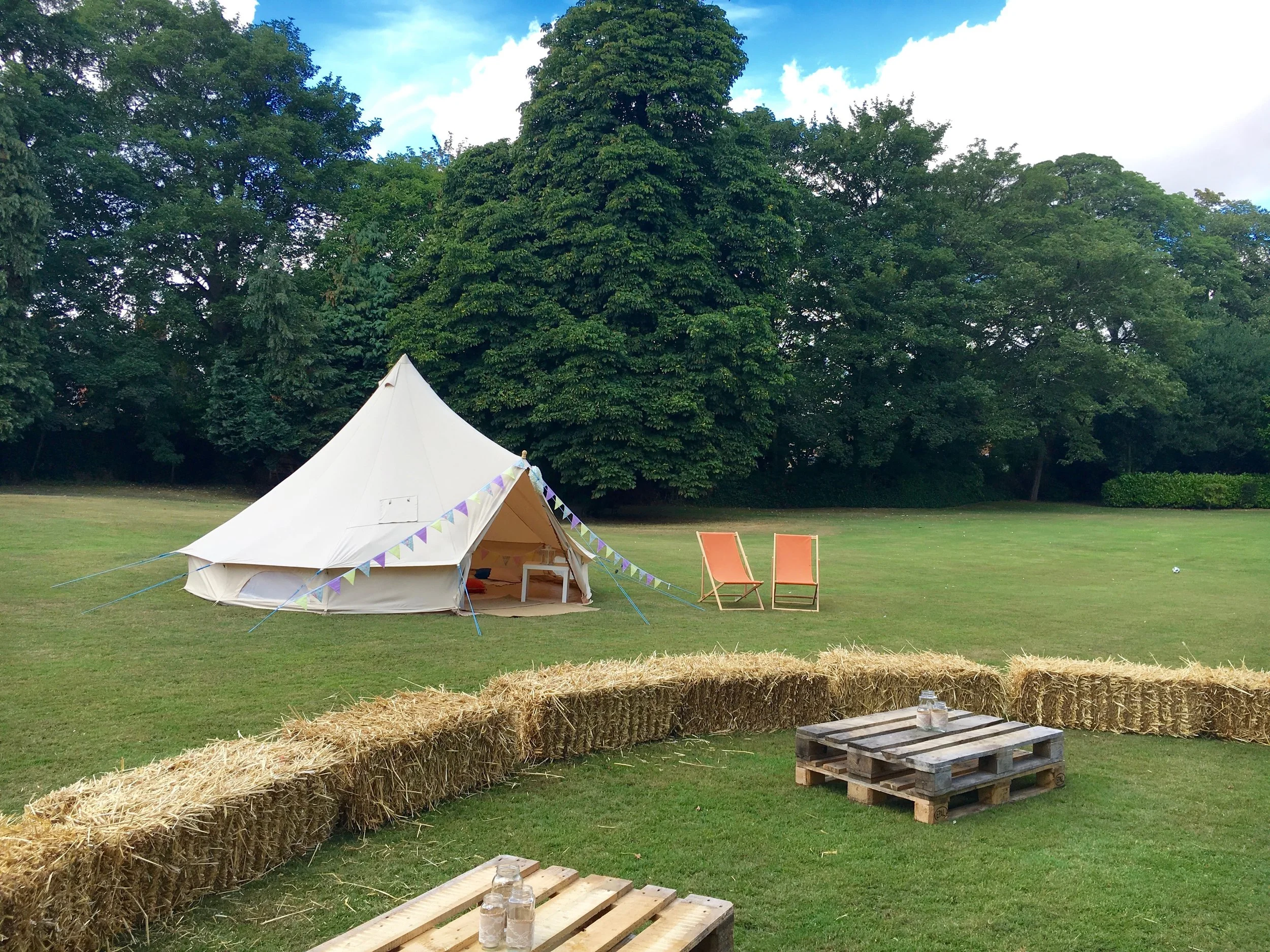 Bell Tent Wedding