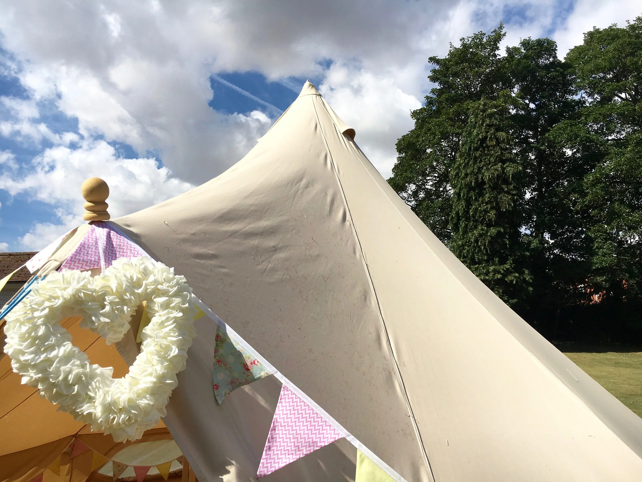 Bell Tent Wedding