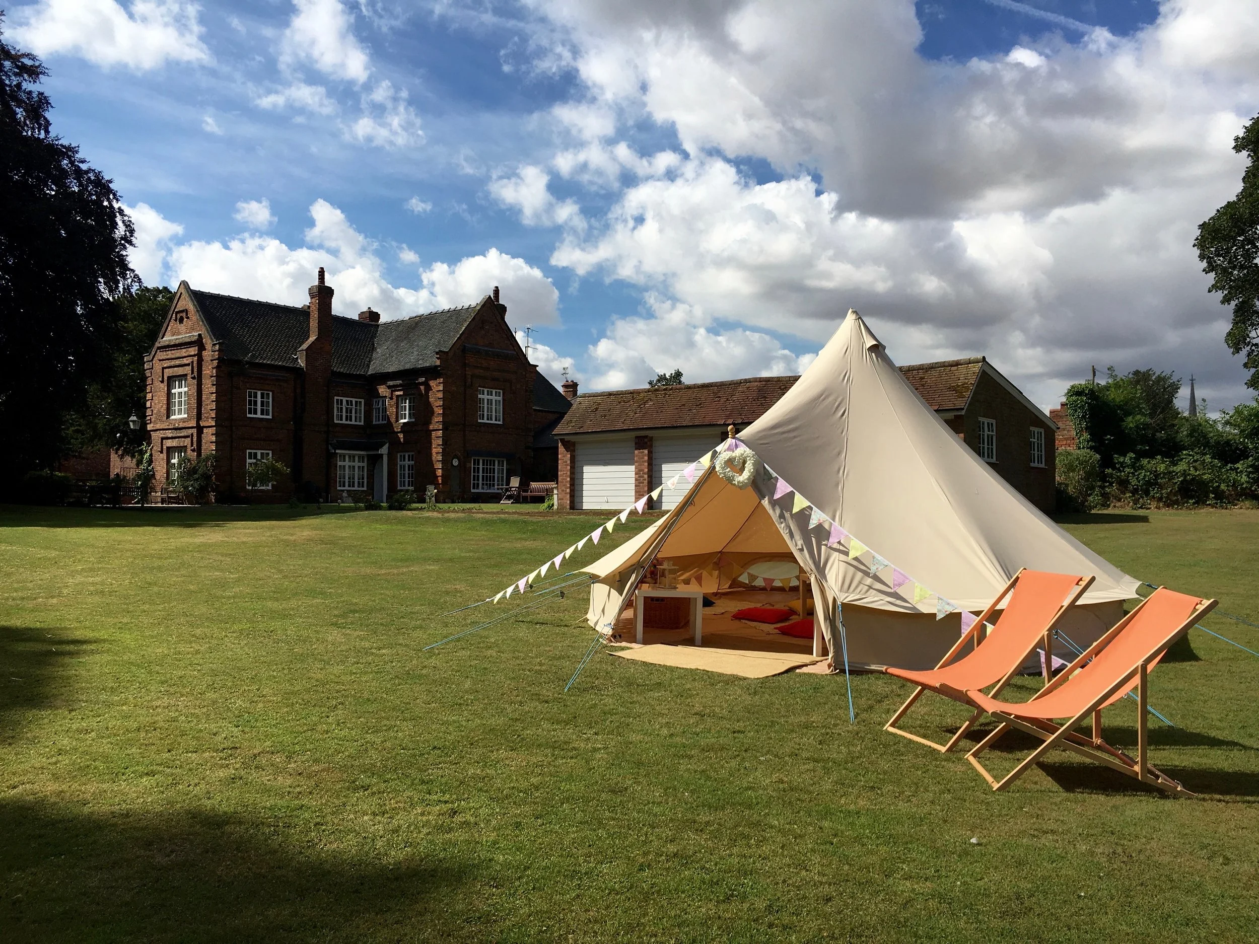 Bell Tent Wedding