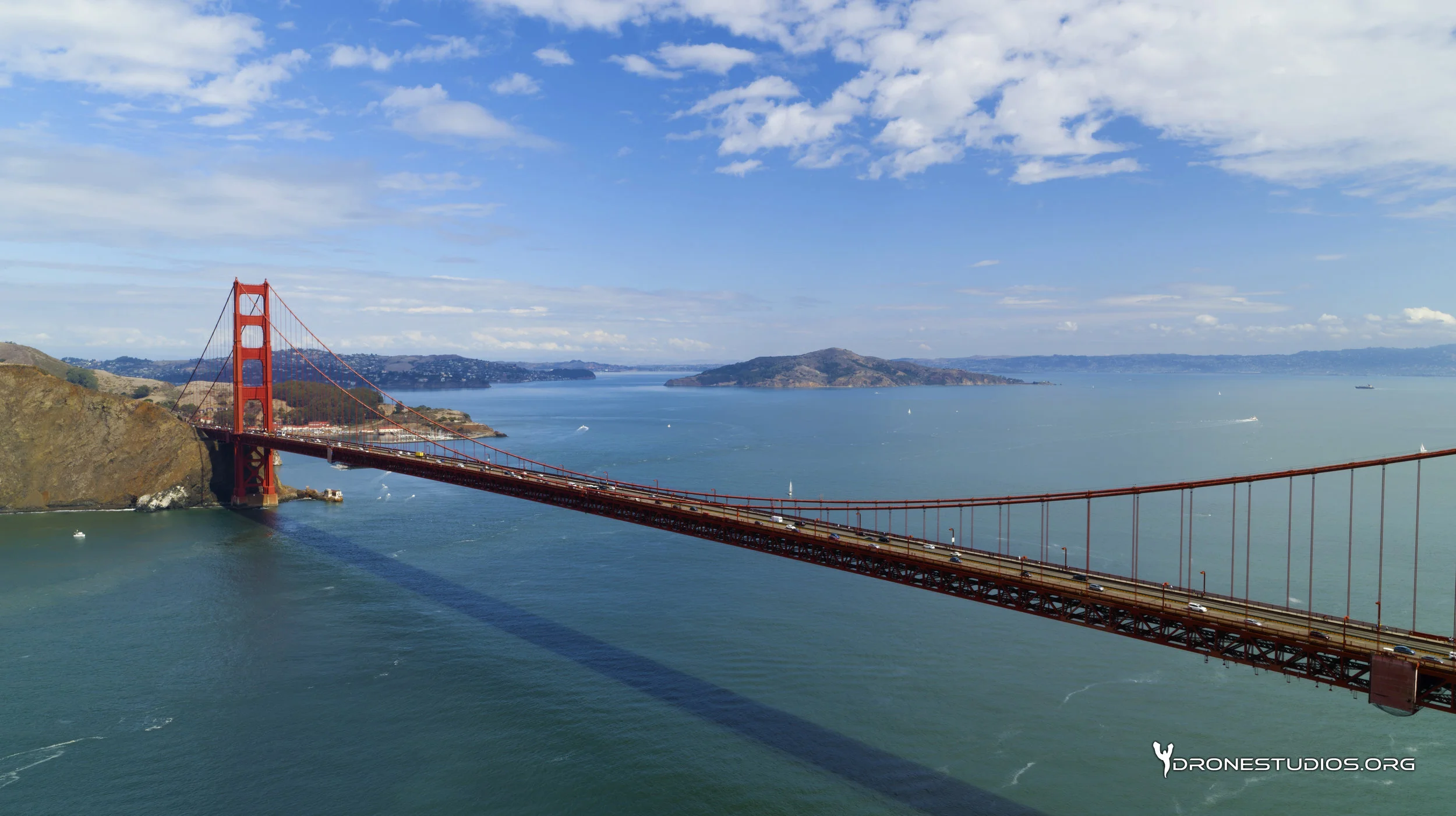 SF drone videography