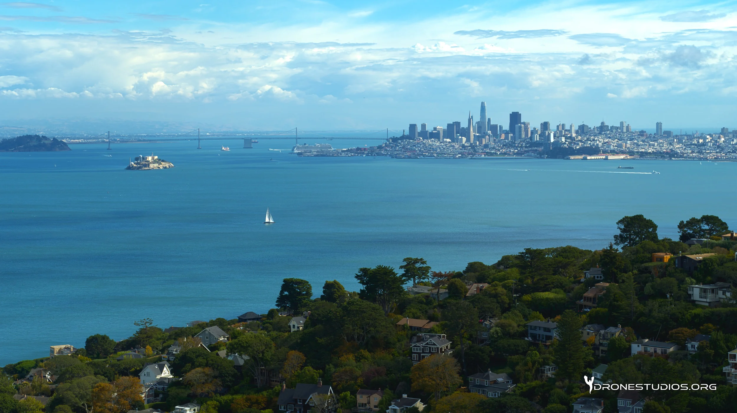 San Francisco drone video