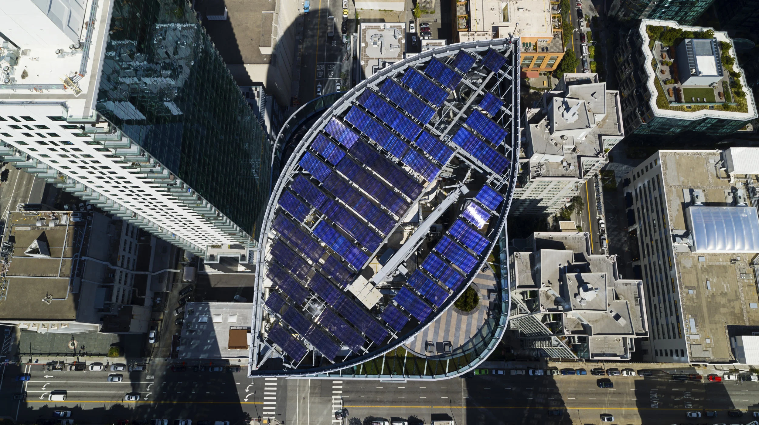 San Francisco aerial cinematography