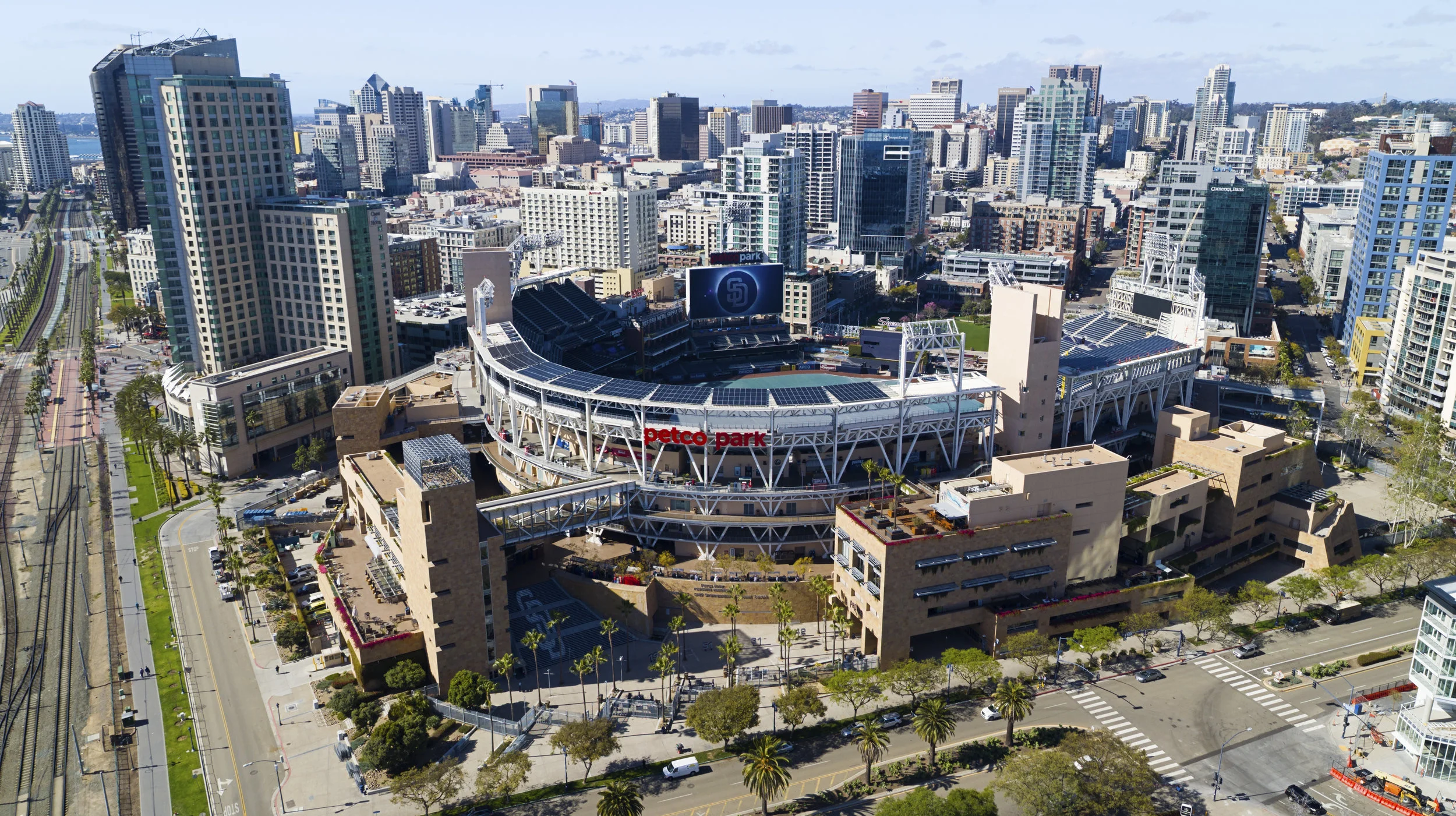 San Diego drone photography