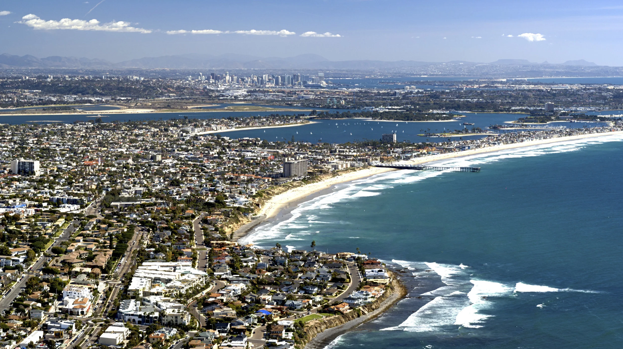 San Diego aerial videography