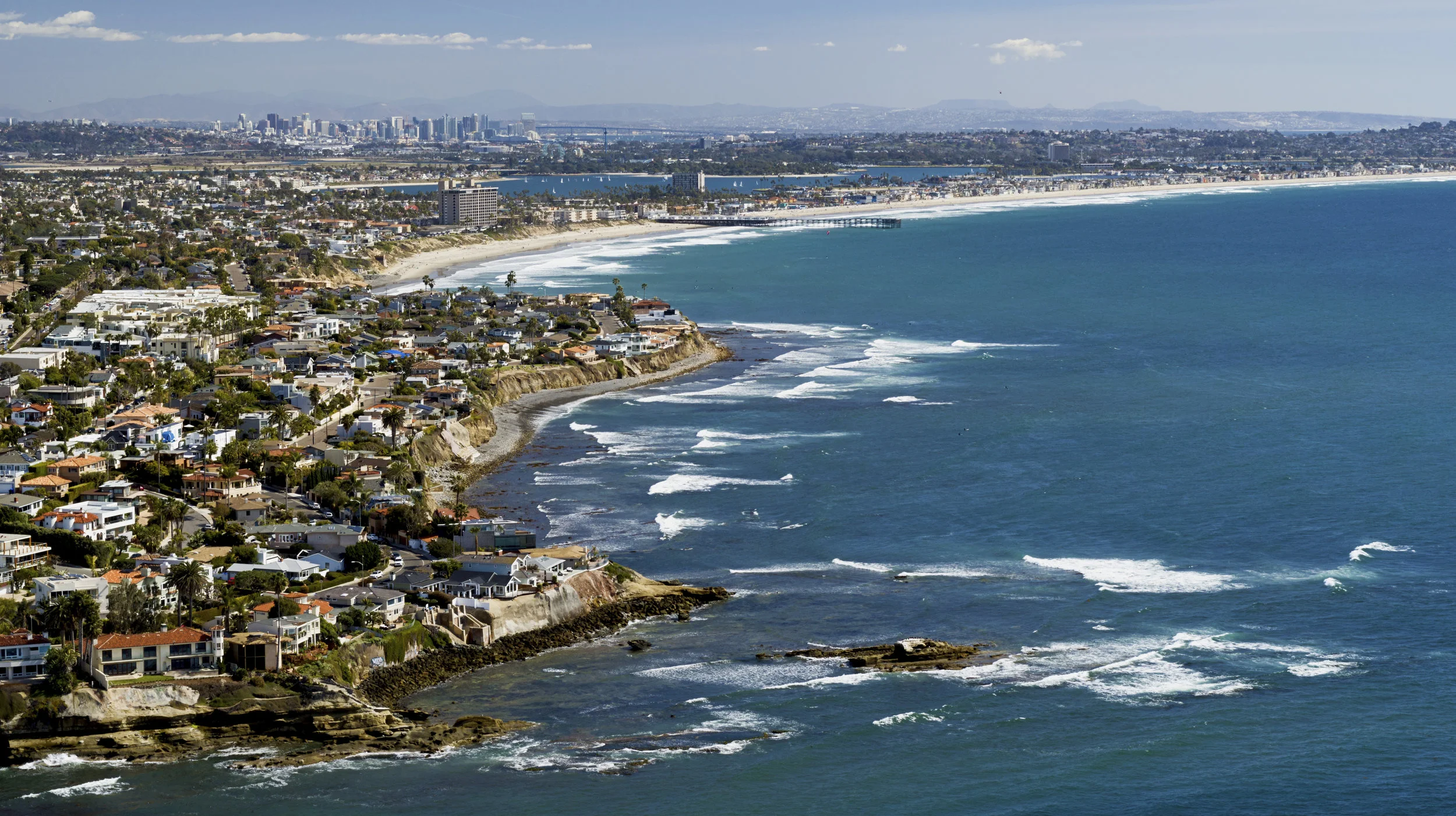 San Diego aerial videographer