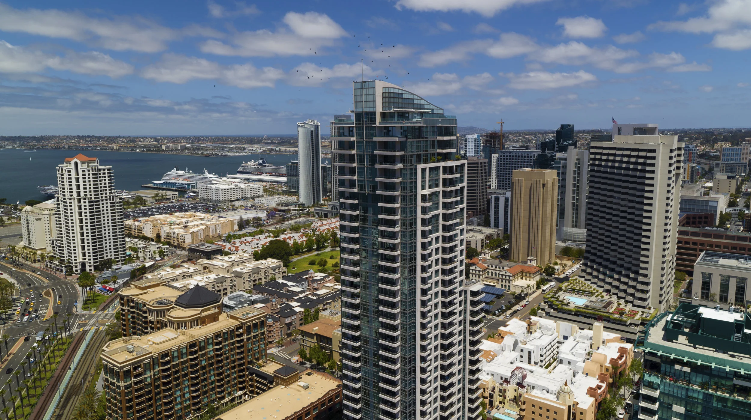San Diego aerial photography