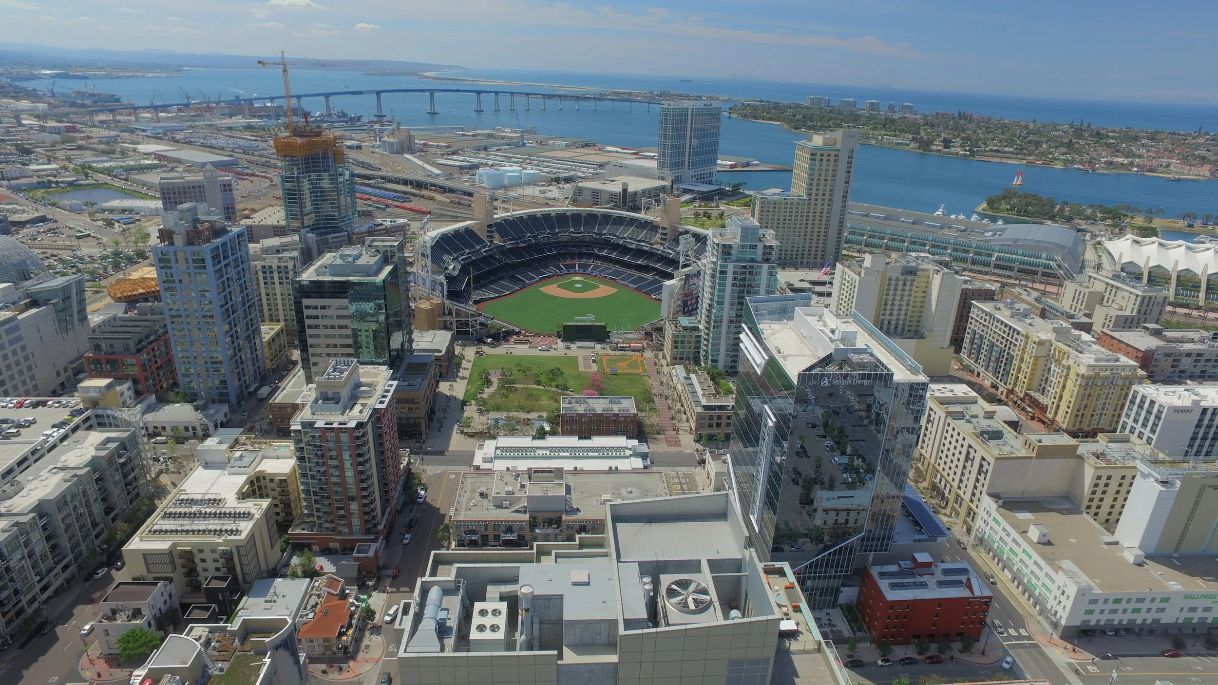 San Diego Insurance Aerial Cinematography