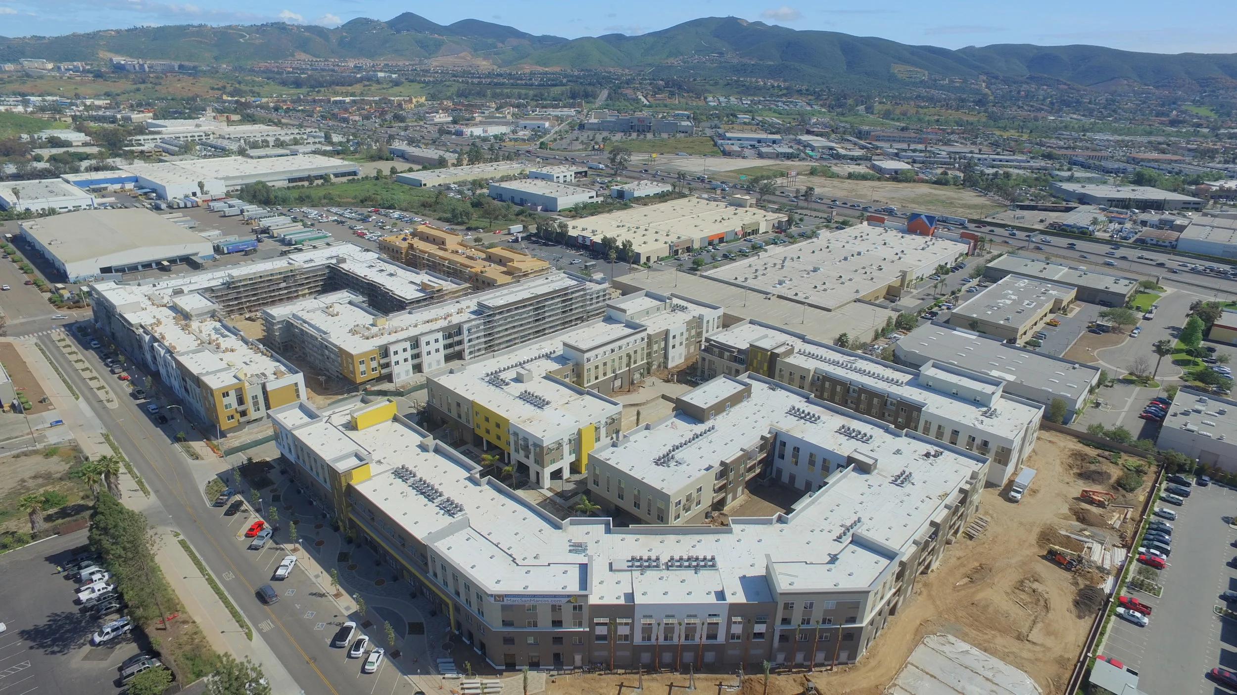 San Diego Construction Drone Services