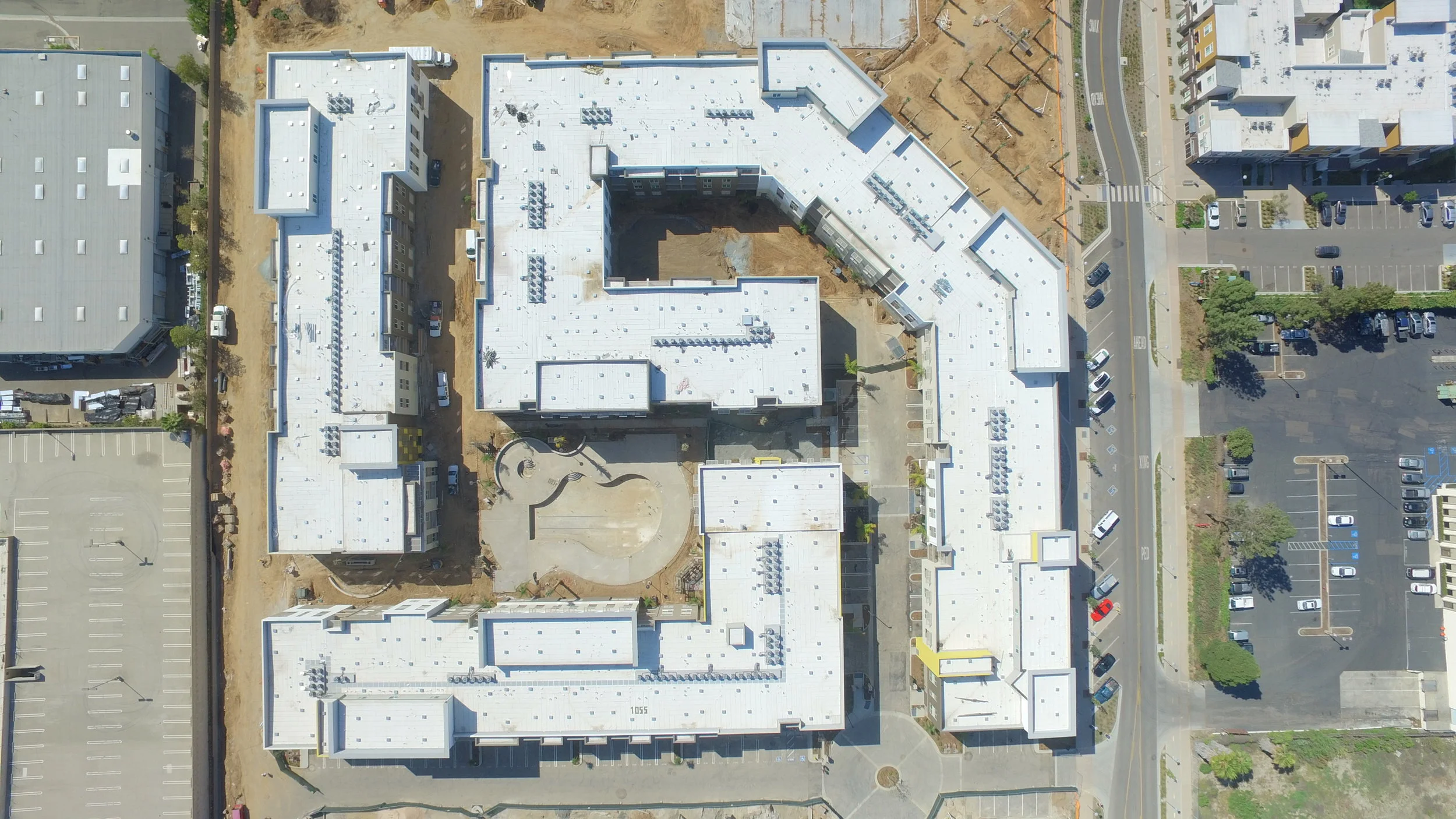 San Diego Construction Aerial Cinematography