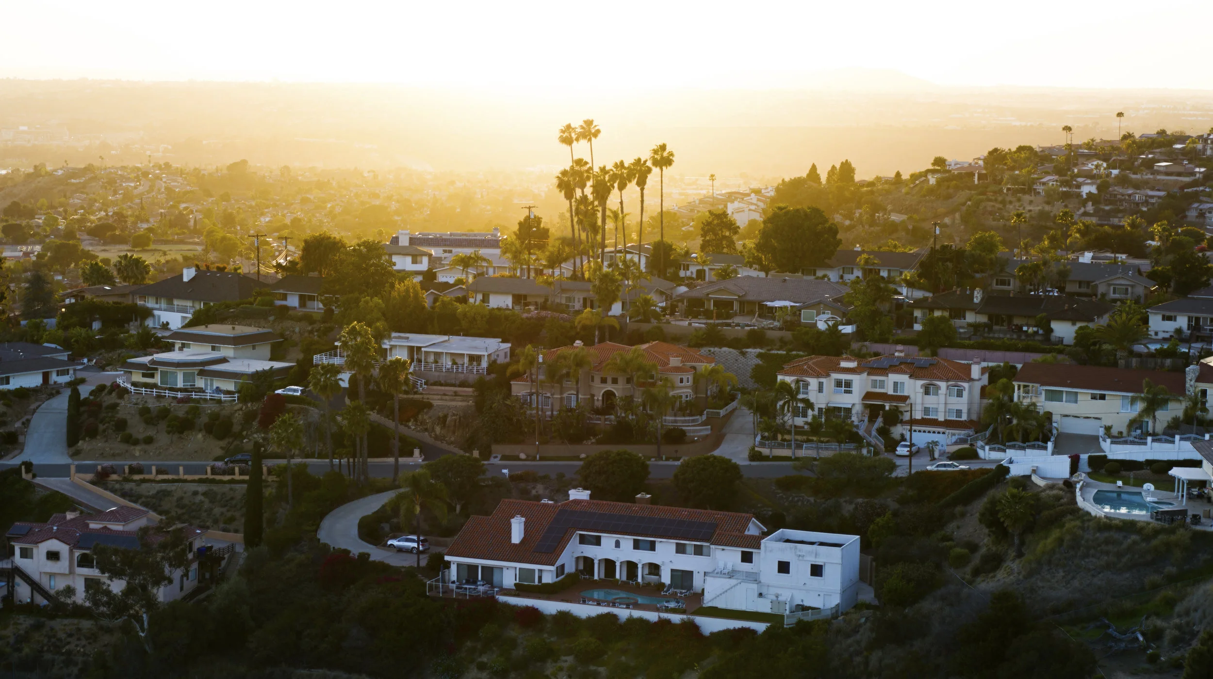 San Diego Architectural Aerial Cinematography