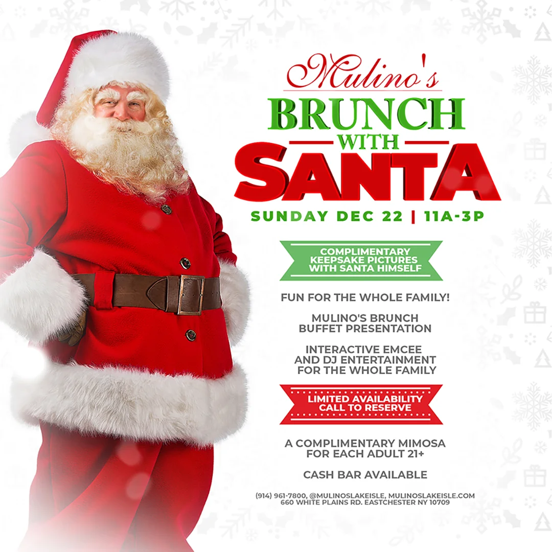 Brunch and Pictures with Santa