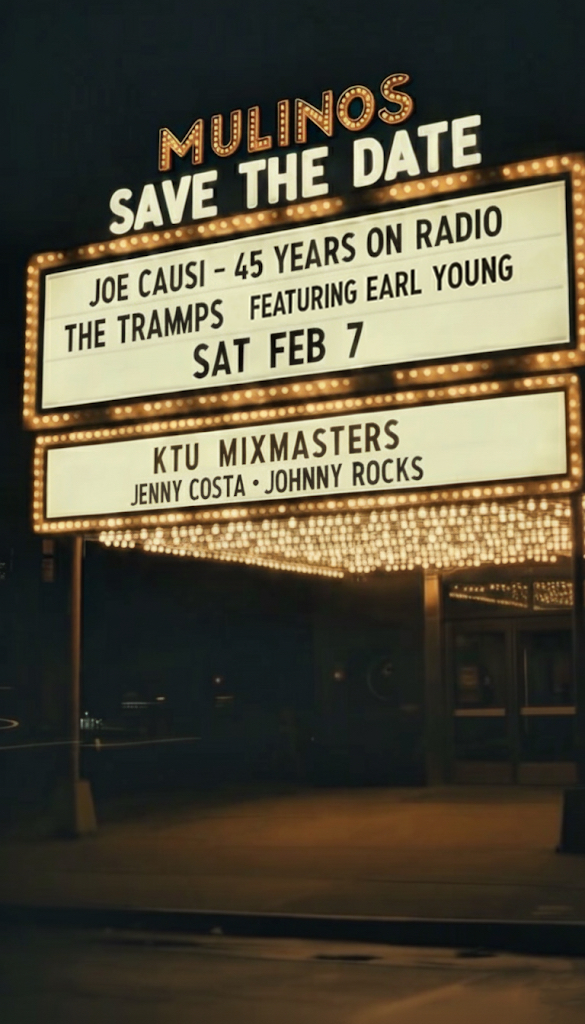 A Night of Classic Dance — The Trammps featuring Earl Young