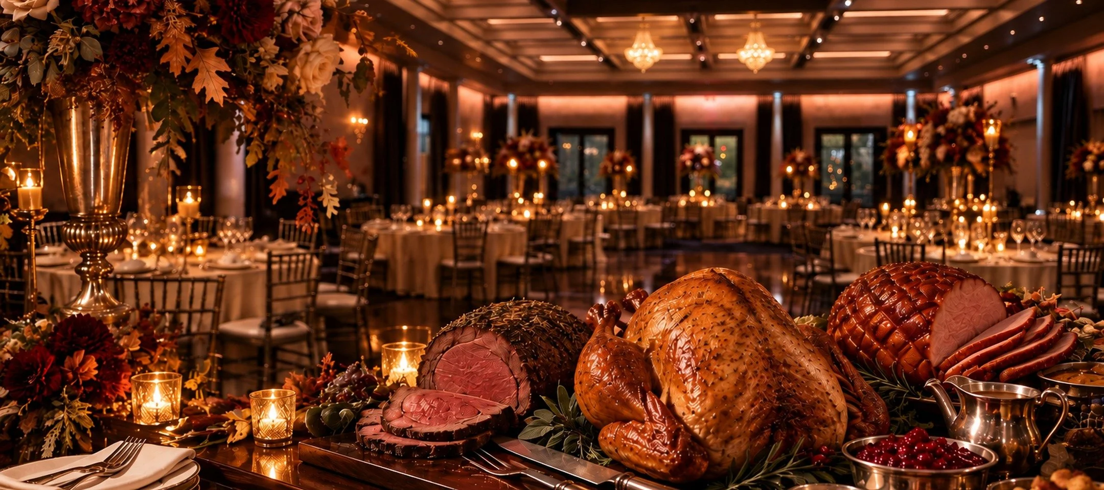 Thanksgiving at Mulino's at Lake Isle