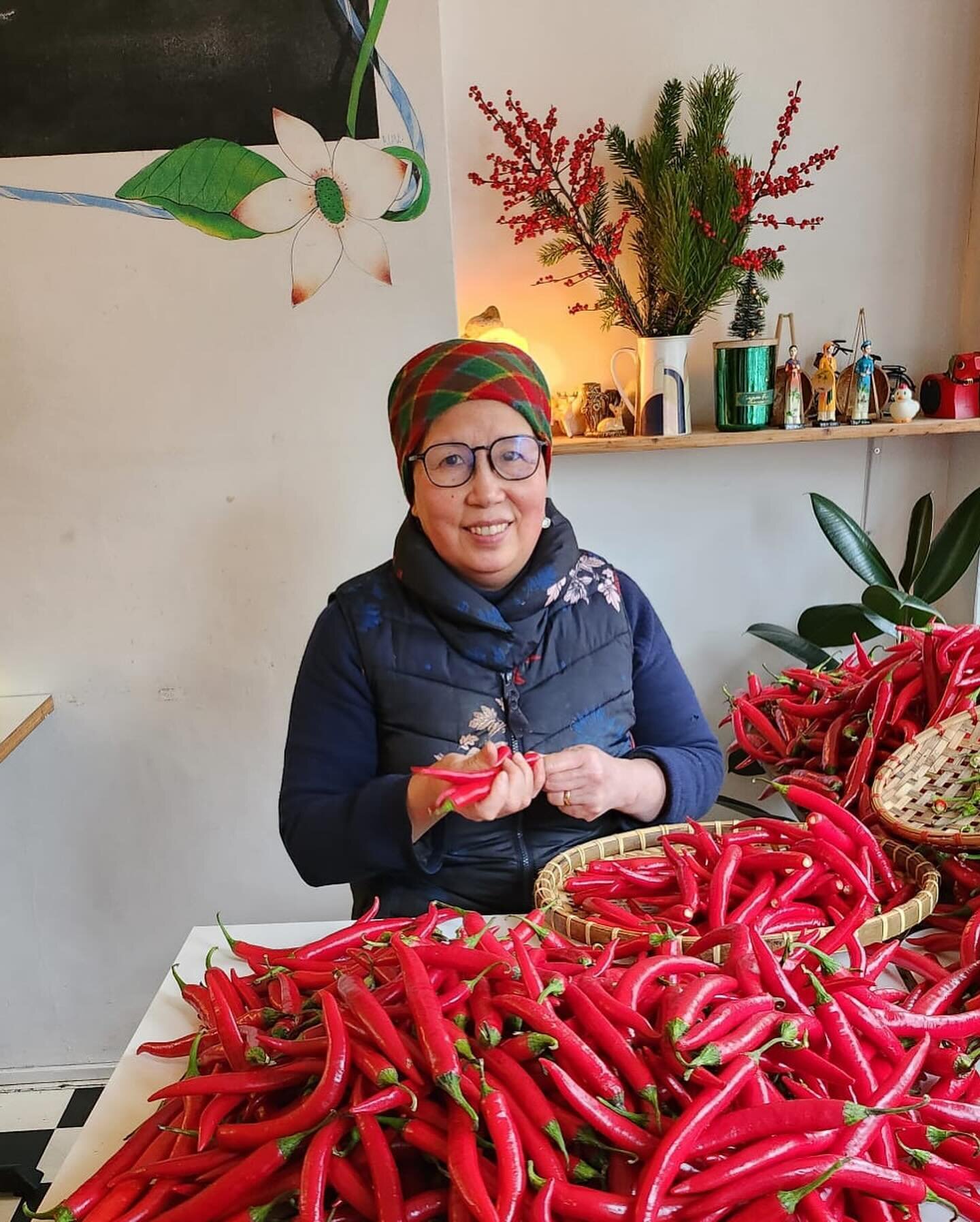 Ch&uacute;c mừng năm mới Tết Gi&aacute;p Th&igrave;n 2024 - wishing everyone a healthy &amp; prosperous lunar new year this weekend 🏮🏮🏮🎇🎇🎇

Mama Hai has been busy arranging beautiful decorations around the cafe. We&rsquo;ve also got a small sel