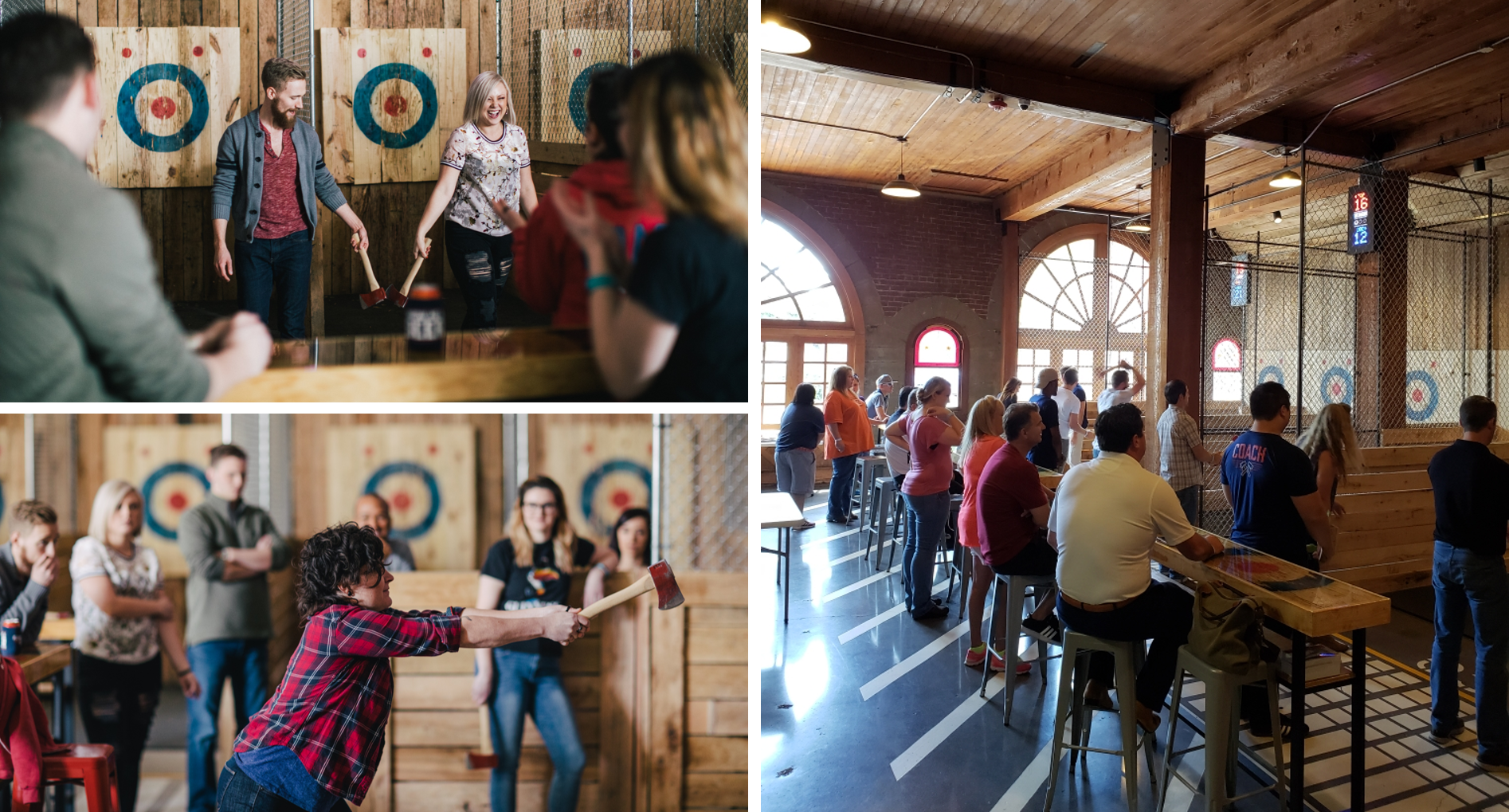 photos courtesy of Flying Axes Covington