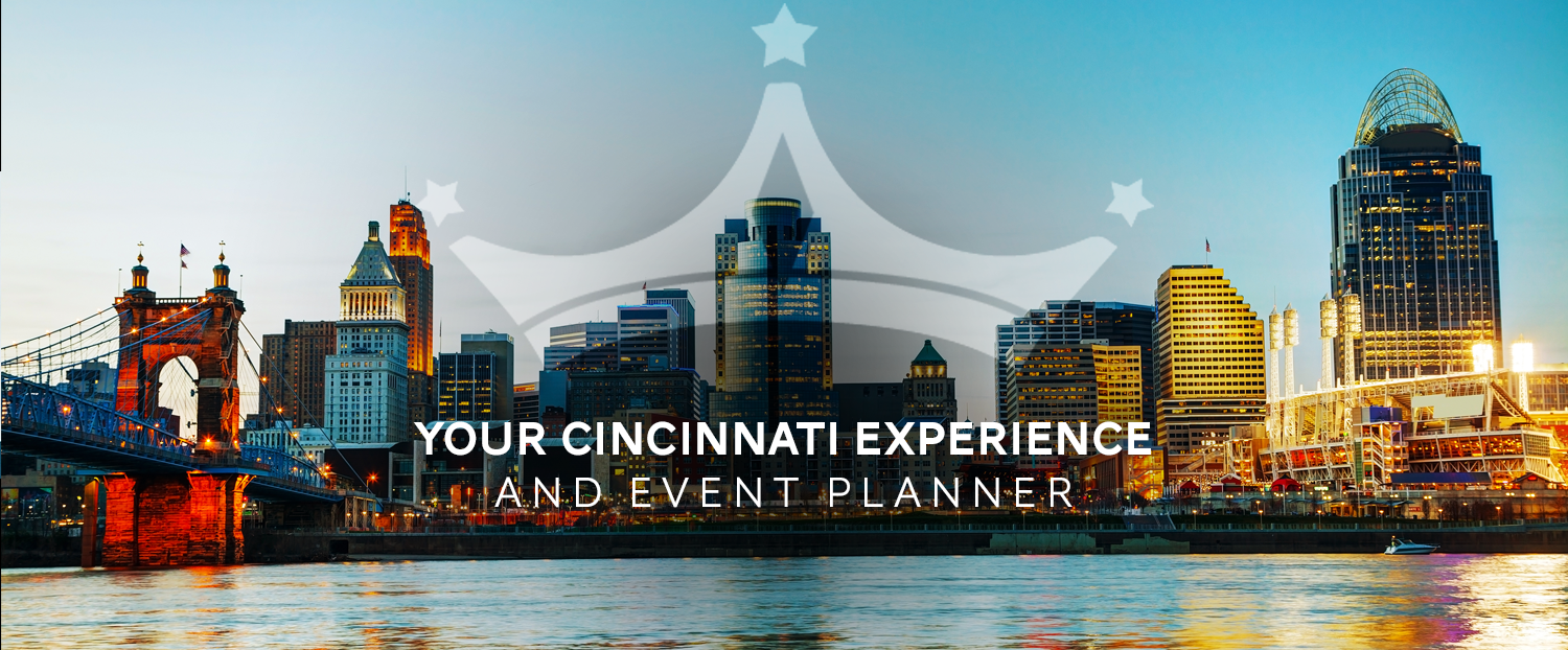 Queen City Destination (hello, that’s us) is your go-to Destination Management Company in Cincinnati.