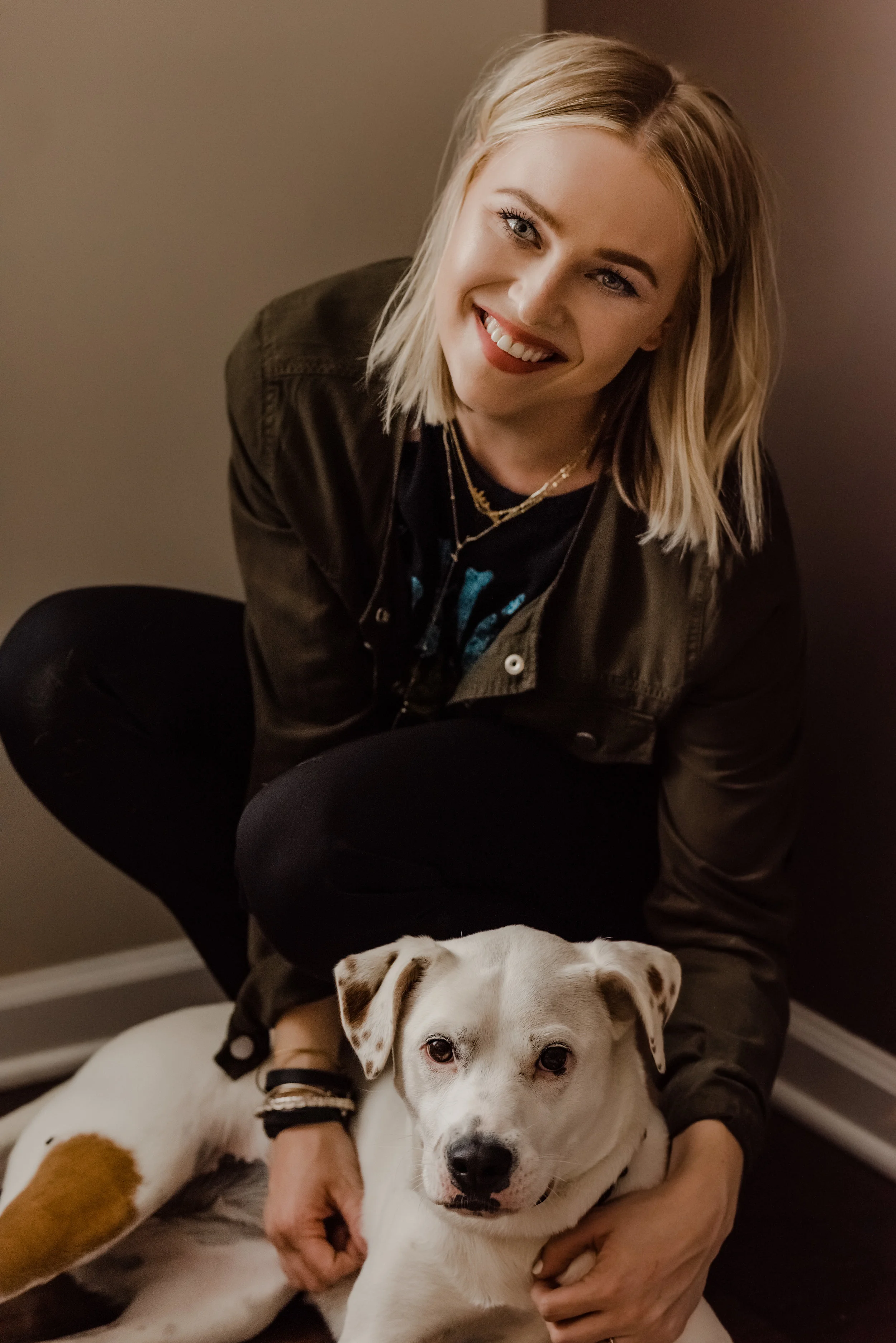 Let’s be real, our founder would probably end up with a tattoo of her dog.
