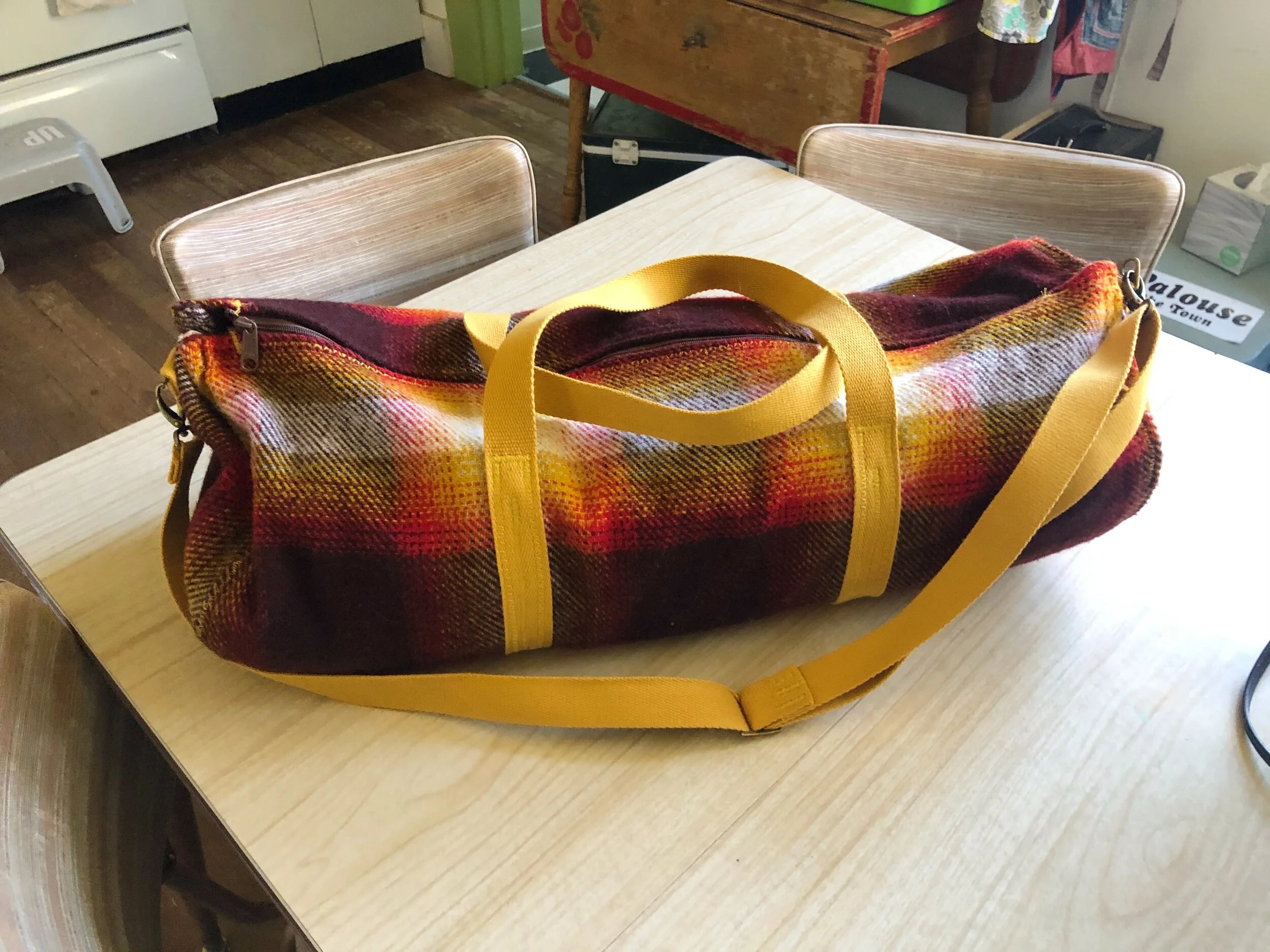 45 Duffle Bag SAMPLE - Pendleton Wool