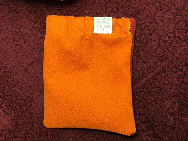 Another suede pouch roughly 4.5 x 6.5