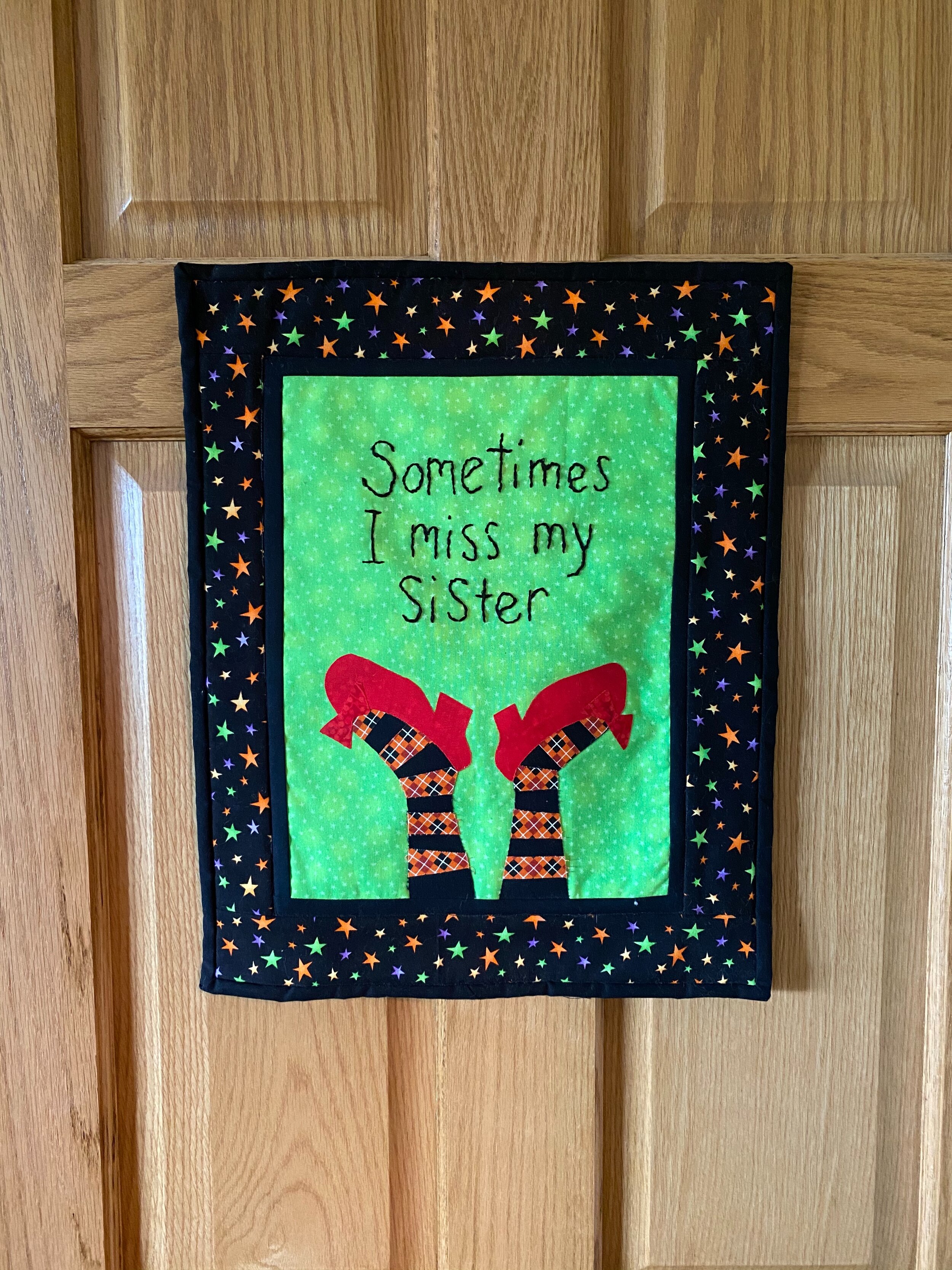 Halloween Wall Hanging Quilt